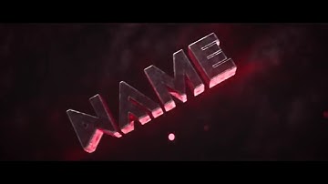 Epic Red Intro Template [Cinema 4D/After Effects]