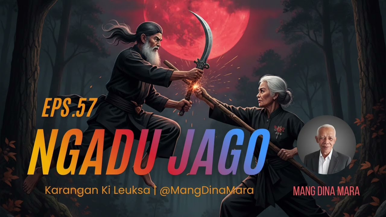 NGADU JAGO Eps.57 Carita Sunda Mang Dina Mara @MangDinaMara 