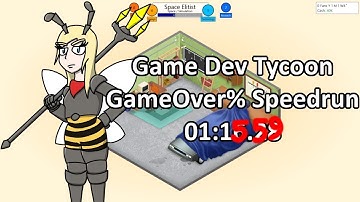[FWR] Game Dev Tycoon GameOver% Speedrun (01:15.59) | TheMadWasp
