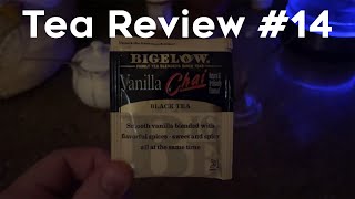 Exclusive Vanilla Chai (Bigelow) Information