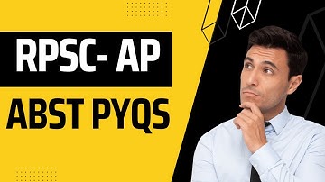 RPSC ASSISTANT PROFESSOR ABST PYQS PART -6