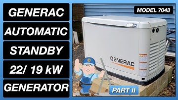 Generac Generator Installation Part 2| Clark, NJ