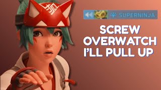 The Maddest Overwatch Player Loses His Mind…
