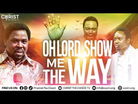 TUESDAY ONLINE PROPHETIC FIRE PRAYER WITH PROPHET PAUL DAVID!! #tbjoshualegacy #prophetpauldavid