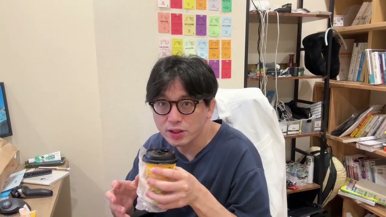 朝マックでチーズチキンタツタを食べるだけ