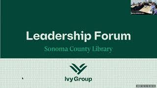 Library Commission Strategic Plan Retreat