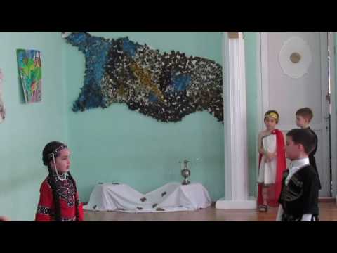 51 საბავშვო ბაღი. ნინო და ლევანი