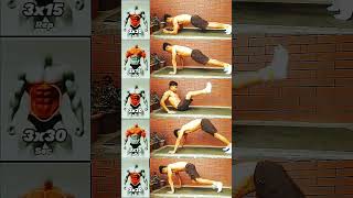 🔥 Full Body Bodyweight Workout | No Equipment Home Routine 💪#shorts