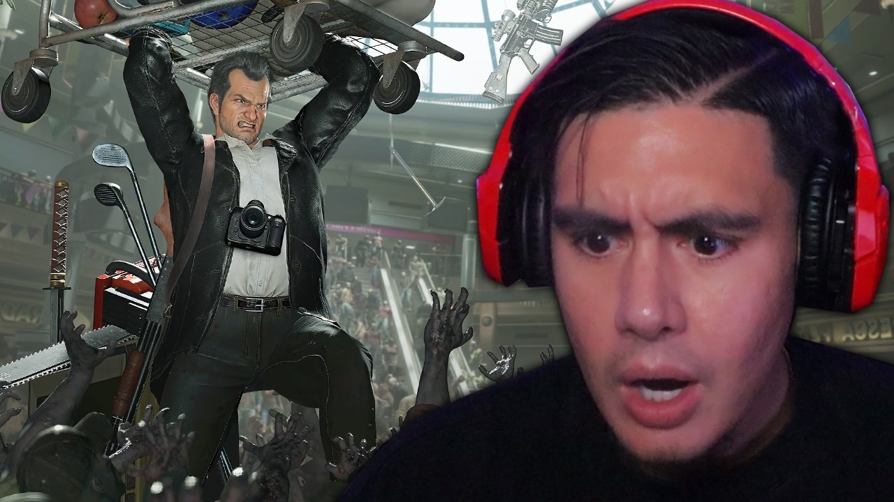 STREETS ARE SAYING THIS THE GREATEST ZOMBIE GAME OF ALL TIME (im streets) | Dead Rising
