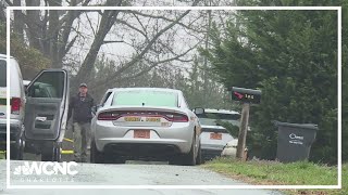 Suspect arrested after standoff, shooting in Gaston County