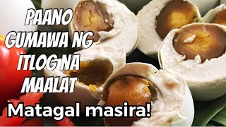 Itlog na Maalat / Paano gumawa ng Itlog na Maalat ( Salted Egg) na hindi mabilis masira screenshot 5