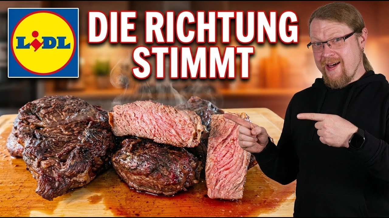 LIDL | Frisches Rinder-Entrecôte 🐂