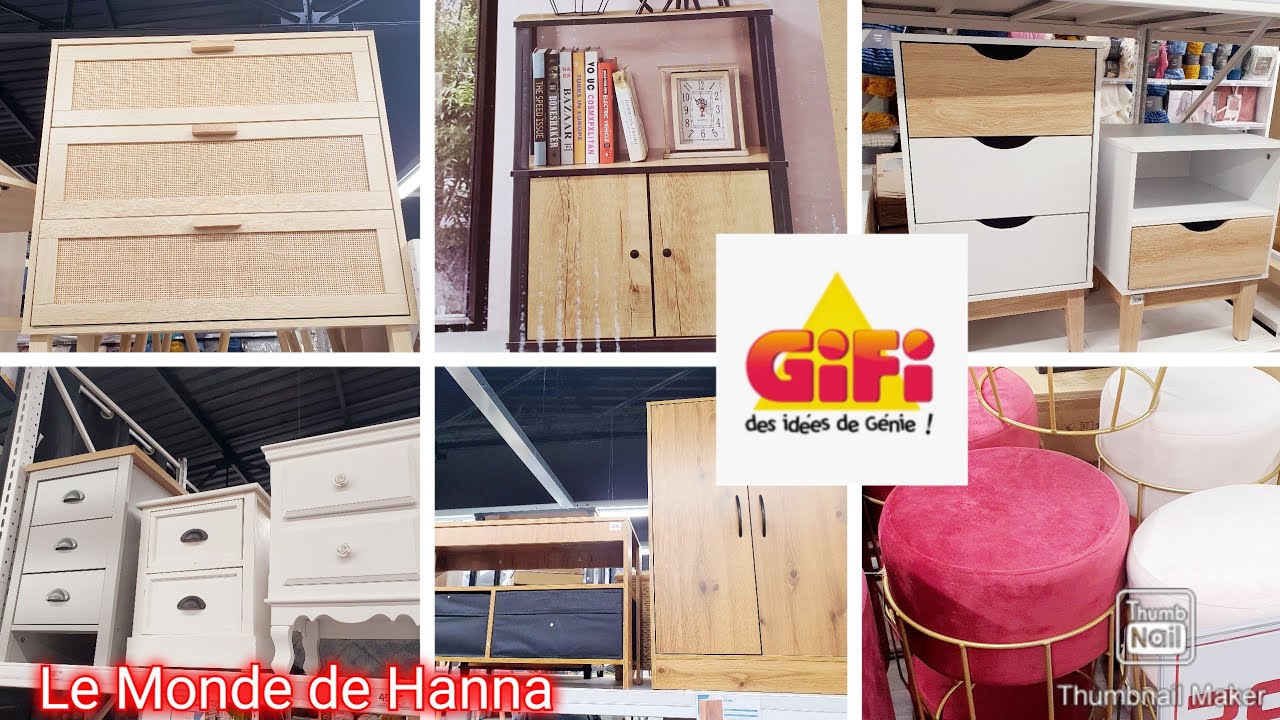 GIFI ARRIVAGE 14-02 MOBILIER MAISON 🏠 