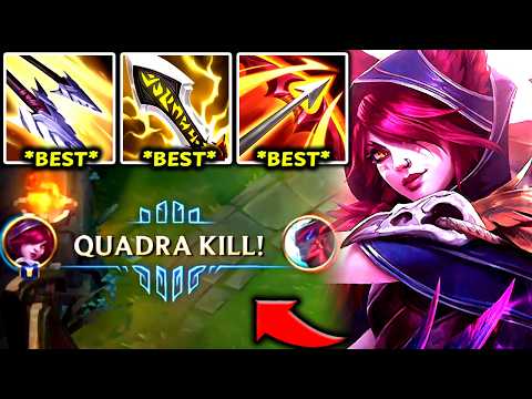 XAYAH TOP IS LITERALLY A 1V9 QUADRA KILL MACHINE (#1 BEST BUILD) - 2026 Xayah TOP Gameplay Guide