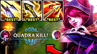XAYAH TOP IS LITERALLY A 1V9 QUADRA KILL MACHINE (#1 BEST BUILD) - 2026 Xayah TOP Gameplay Guide