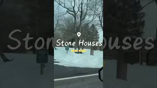Bucks County Stone Houses