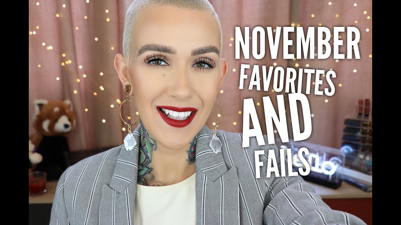 November Favorites and Fails - YouTube