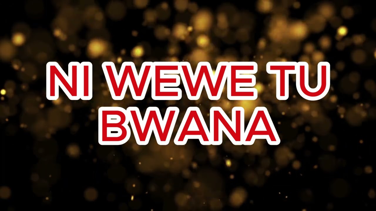 NI WEWE TU BWANA BEST SWAHILI WORSHIP 2024@Praynow Tv