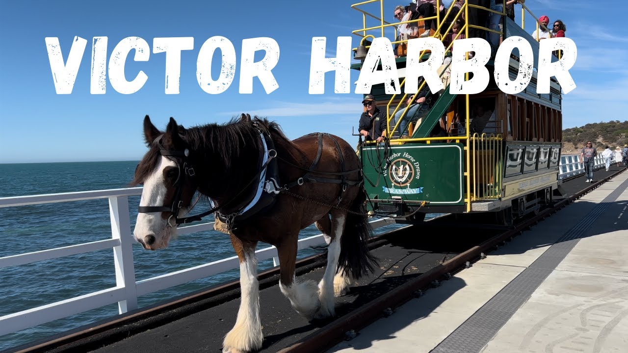 Adelaide to Victor Harbor Day Trip / Goolwa - Port Elliot - Victor Harbor Day Trip / South Australia