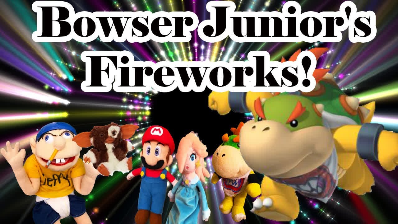 SML Movie Bowser Junior's Fireworks! 2 YouTube