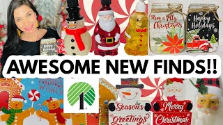DOLLAR TREE CHRISTMAS HAUL 2020 ((NEW)) FINDS!!
