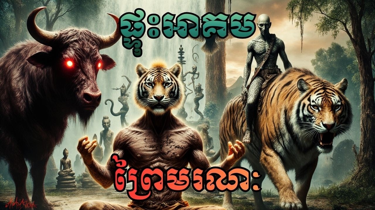 ផ្ទុះអាគមក្នុងព្រៃមរណៈ ខ្មោចព្រៃសងសឹកខ្លាំង! រន្ធត់ខ្លាំង [រឿងពេញ].