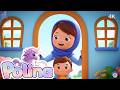 🎵 Lustige Kinderlieder zum Mitsingen! Hopp, hopp, hopp & Hänschen klein | Polina Kinderlieder