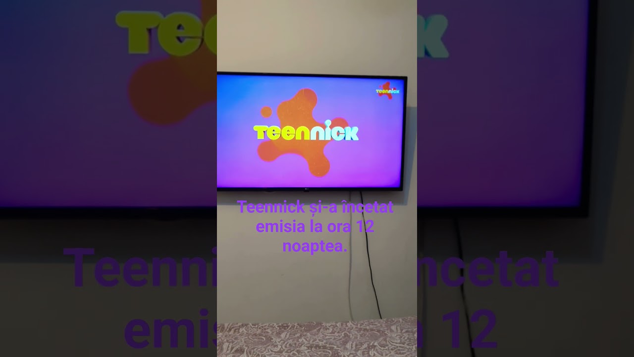 Teennick s-a închis