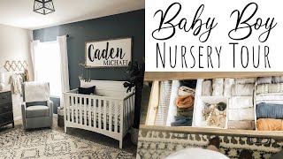 NURSERY TOUR | BABY NUMBER TWO