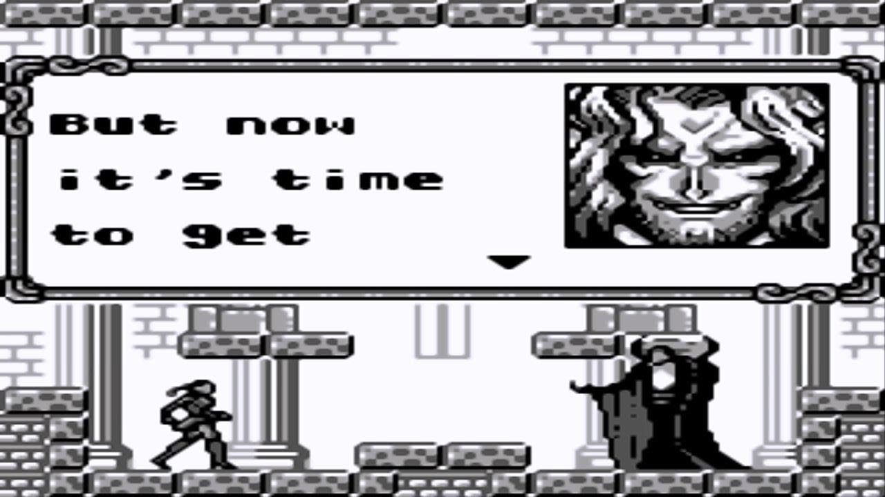 Castlevania Legends [GAME BOY CLASSIC] (Emulated on Raspberry pi3) 