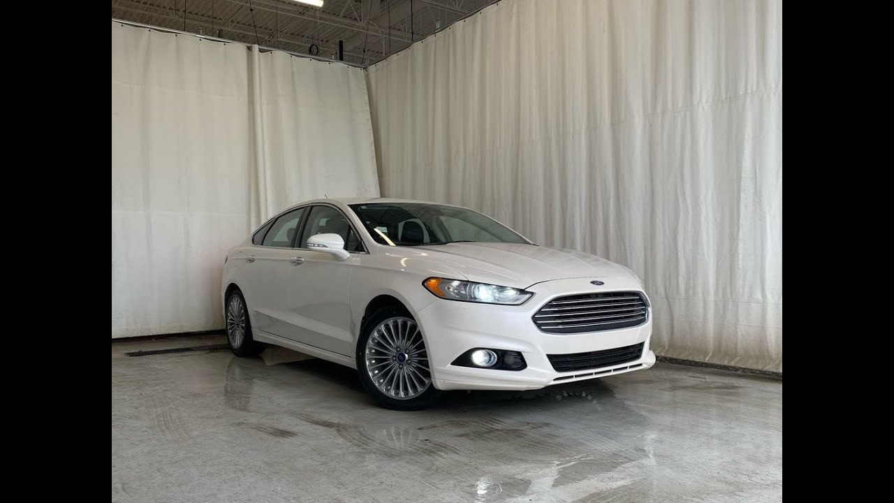2013 Ford Fusion Titanium AWD Review - Park Mazda