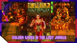 In Temple Run 2 ... Through the Golden Caves of Lost Jungle. screenshot 2