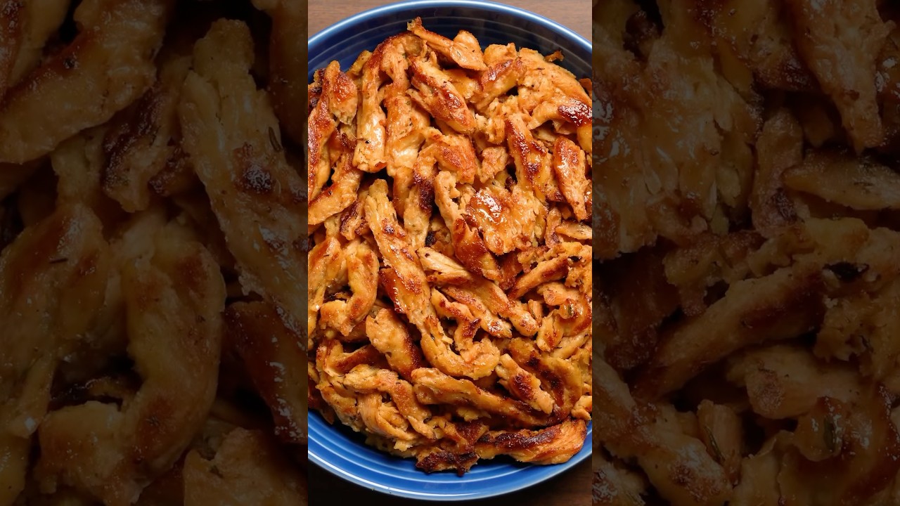 Freezer Friendly Soy Curls