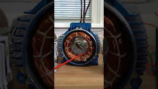 Comparing a conventional electric motor with a Slavyanka-based motor Comparing a conventional electric motor with a Slavyanka-based motor