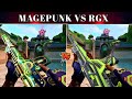 Magepunk Phantom VS  RGX 11Z Pro Phantom Comparison || Which One Is The Best Phantom Skin
