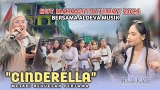 HUT MARAQITTA'LIMAT 2024 BERSAMA ALDEVA MUSIK|CENDERELLA LAGI TERBARU DARI ALDEVA MUSIK