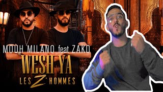 صدمة المغاربة المحبين للمغني الجزائريMouh Milano Ft. Zako - Wech ya les Z'hommes (Officiel) 2020