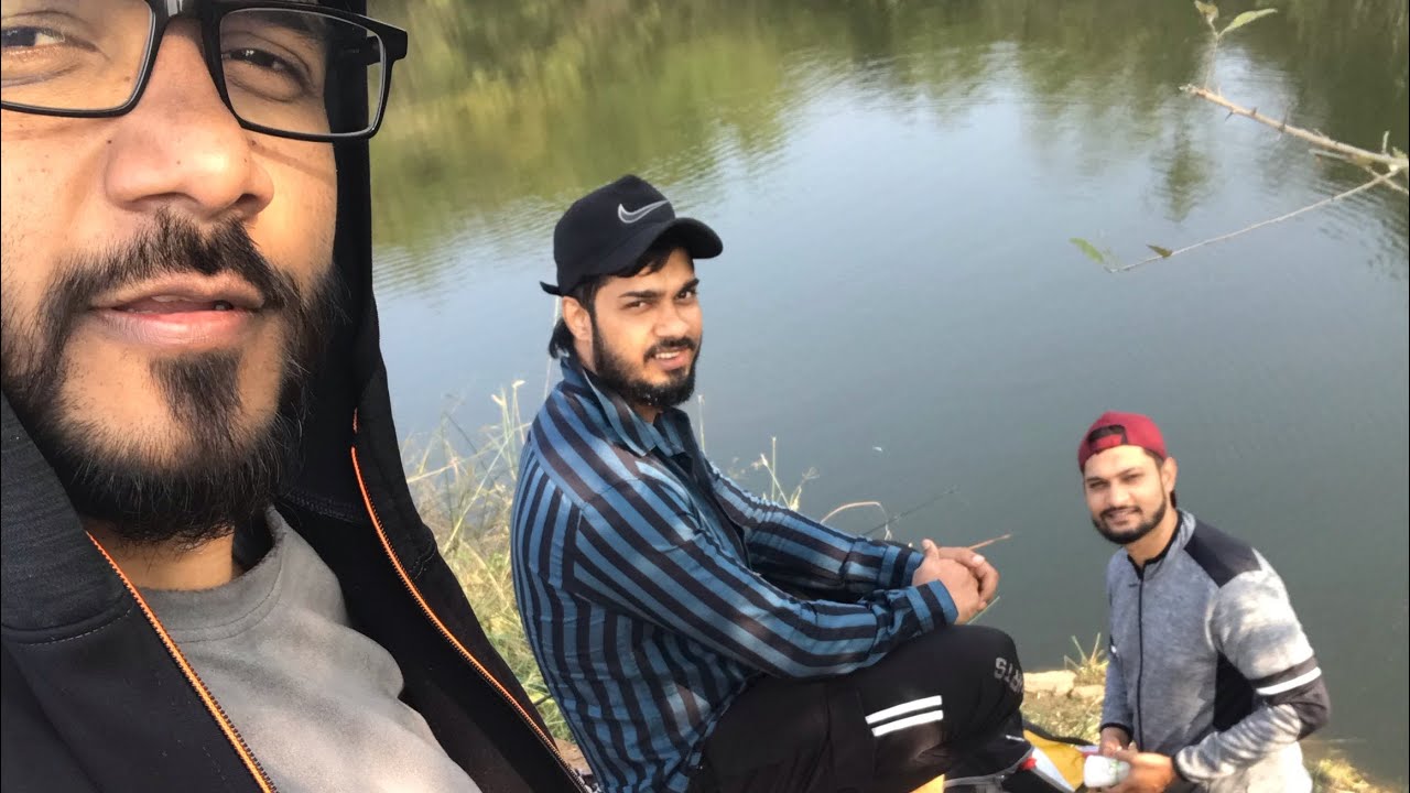 fishing-in-shamirpet-lake-hyderabad-youtube
