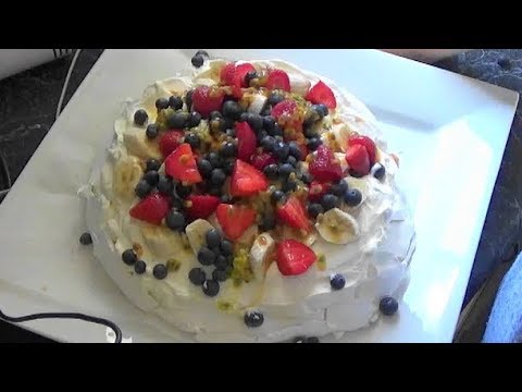 Perfect Pavlova Recipe | Best Ever!
