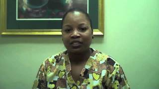 EHC New Graduate Nurse Charlene!