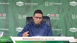 Download Lagu 🔴[Live] Kajian Kitab Pilar Pilar Tauhid - Ust Muhammad Husaini, Lc. Hafidzhahullah MP3