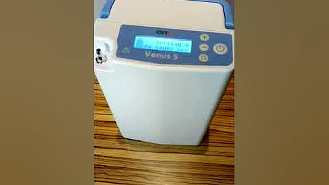 Venus 5 portable oxygne concentrator from - OXTm