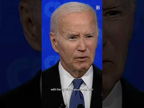 President Biden gives