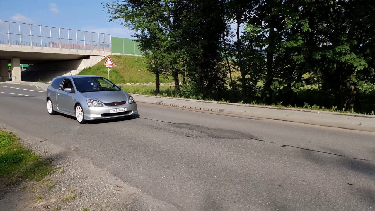 CTR EP3 Scorpion catback + BMC CDA air intake