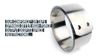 Constant Force Spring: The Best Choice for Your Automotive Cup Holder Application | Vulcan Spring