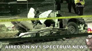 LLN on NY1 5 Killed in Yonkers Crash