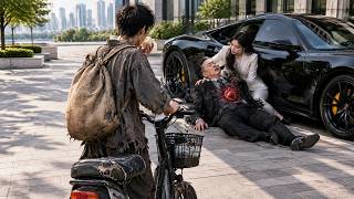 小伙只是路过,竟一眼看出首富隐疾是蛊虫作祟!一针下去瞬间痊愈,首富孙女当场沦陷,非他不嫁!#男频 #爽剧 #神医