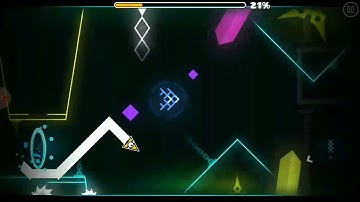 Meddle by NukeIIX (w/Coin) | Geometry Dash