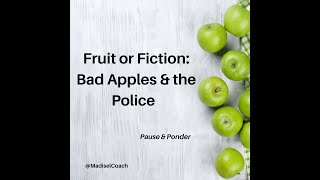 Lies about Police & Apples
