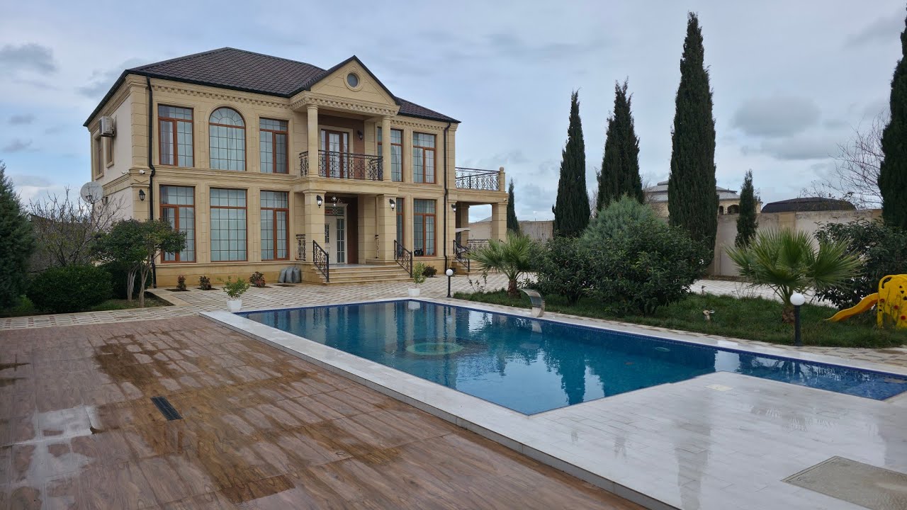 20 sotda yerləşən möhtəşəm villa - Bilgəh (N®696)